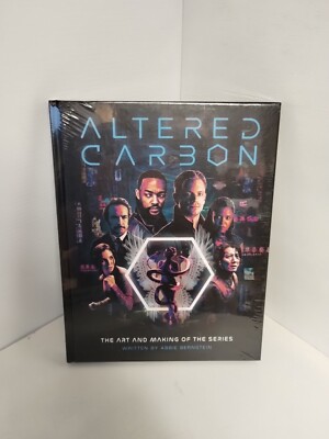 Altered Carbon : the Art and Making of the Series by Abbie Bernstein New Sealed 