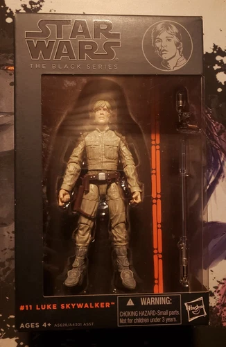 Hasbro Star Wars Black Series #11 Luke Skywalker Action Figure NEW Box Wear