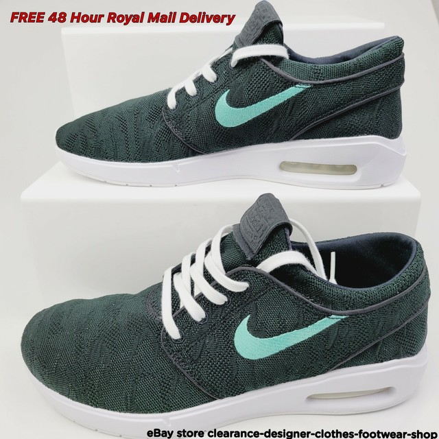 nike sb janoski max white black