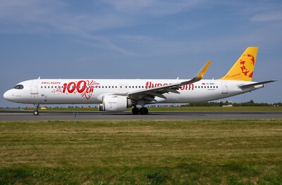 1/200 Pegasus Airlines Airbus A321 neo 100th Year Decals-DAT-01192