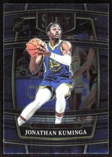 2022-23 1743A Panini Select Jonathan Kuminga Rookie Golden State Warriors #28