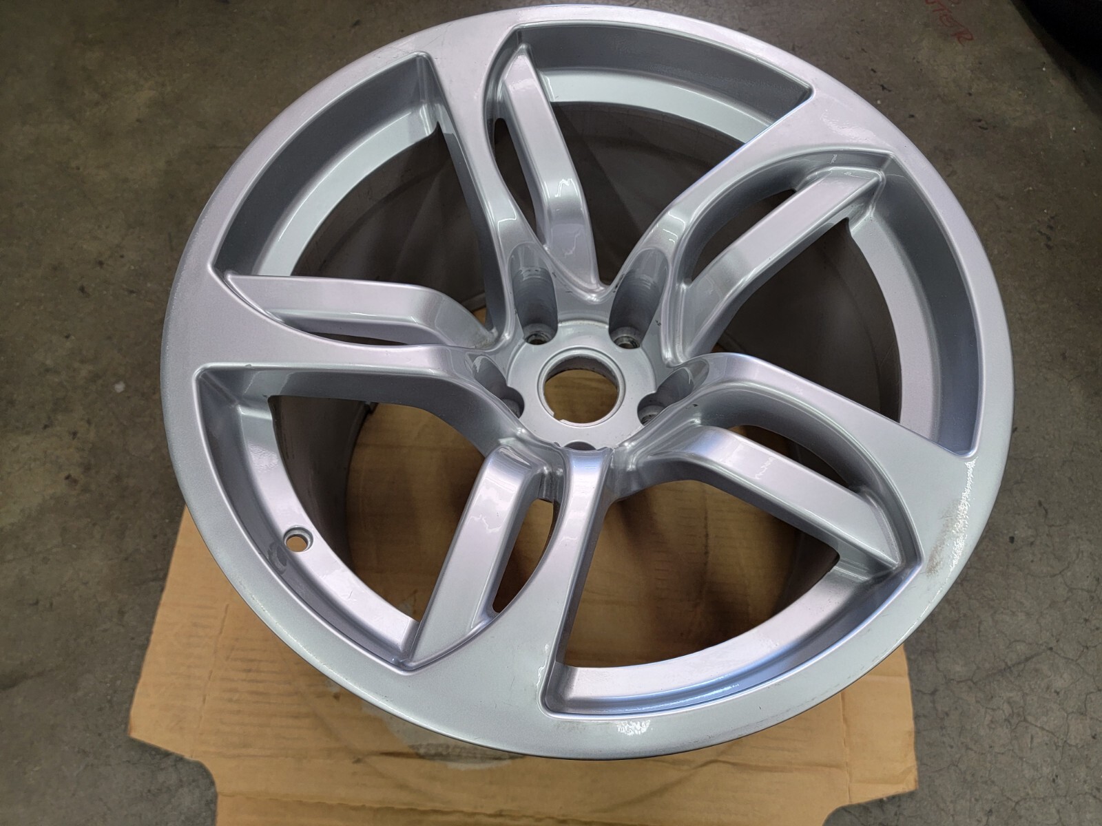 LAMBORGHINI MURCIELAGO LP640 REAR HERMERA RIM WHEEL 