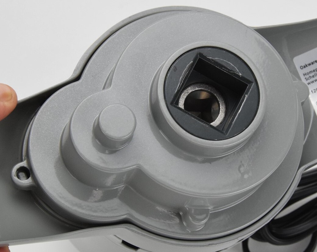 REPLACEMENT ELECTRIC MOTOR ASSY for White Mountain 4 & 6 Quart Ice