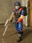 GI JOE ~ 2006 COBRA VIPER  ~  100% COMPLETE ~  PIT VIPER ~ SIM 1986