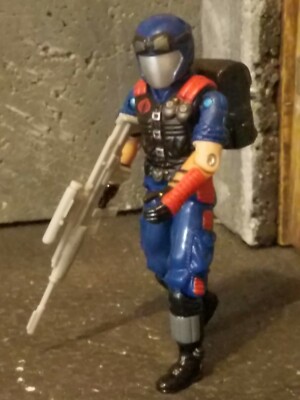 GI JOE ~ 2006 COBRA VIPER  ~  100% COMPLETE ~  PIT VIPER ~ SIM 1986