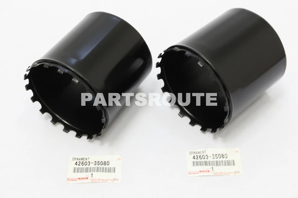 Par de cubiertas de tapacubos centrales de rueda OEM Toyota Land Cruiser BJ60 BJ70 FJ40 FJ60 FJ62 Foto 2 de 2