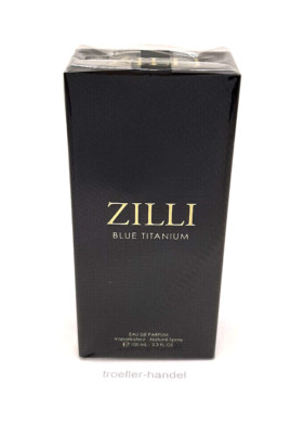 Zilli Blue Titanium 100 ml Eau de Parfum NEU & OVP