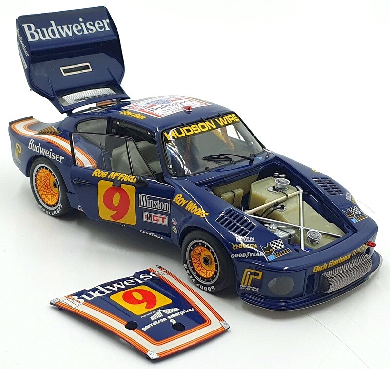 1/18 EXOTO ポルシェ 935/77A HAWAIIAN Tropic Exoto #70 Porsche 935 Hawaiian Tropic Le Mans 1979 This