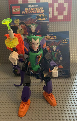 LEGO 4527 DC Comics Super Heroes Joker, 100% complete, W