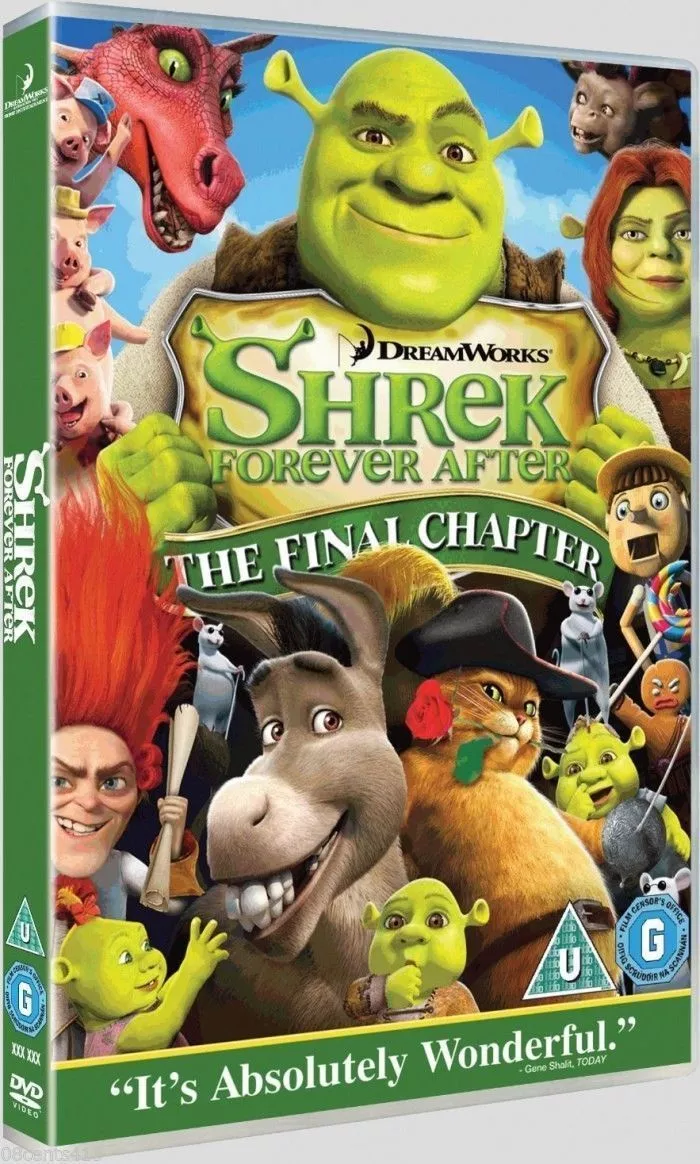 SHREK FOREVER AFTER (2010) (**)