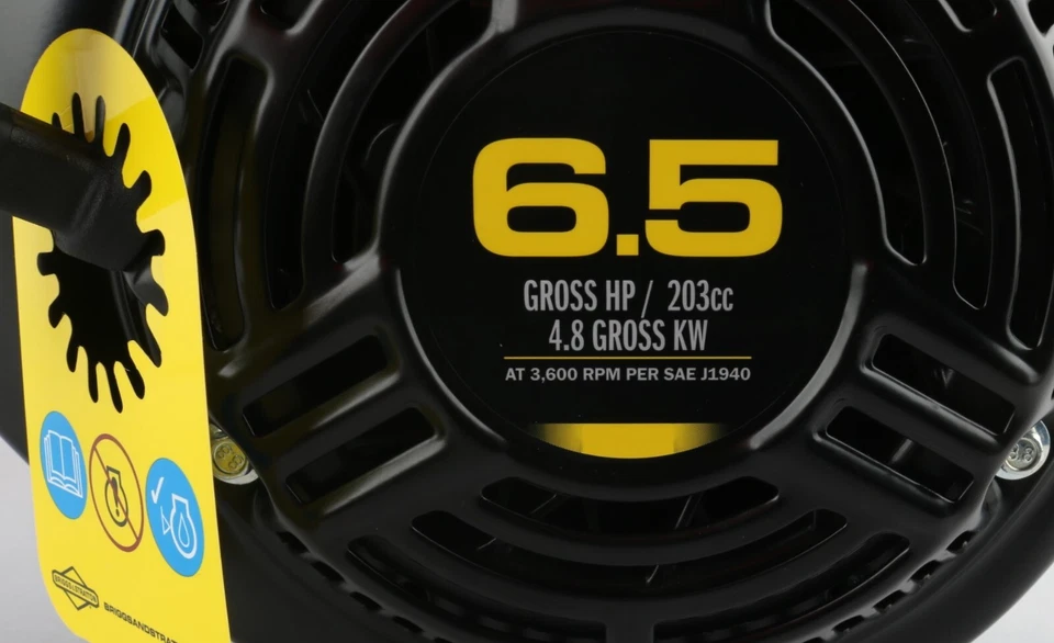 New Briggs & Stratton 12V352 Vanguard Horizontal Engine 6.5HP, 203CC, 3/4" Shaft - Image 4 of 4