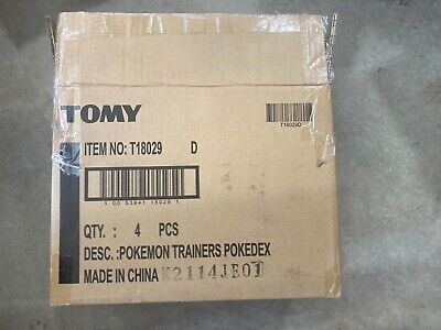 POKEMON TRAINERS KALOS REGION POKEDEX TOMY XY (NEW) PLASTIC