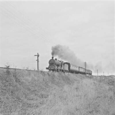 Down local Skerries Co Dublin IRELAND RAILWAY OLD PHOTO