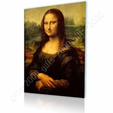 Mona Lisa by Leonardo Da Vinci | Canvas (Rolled) | Wall art HD picture giclee