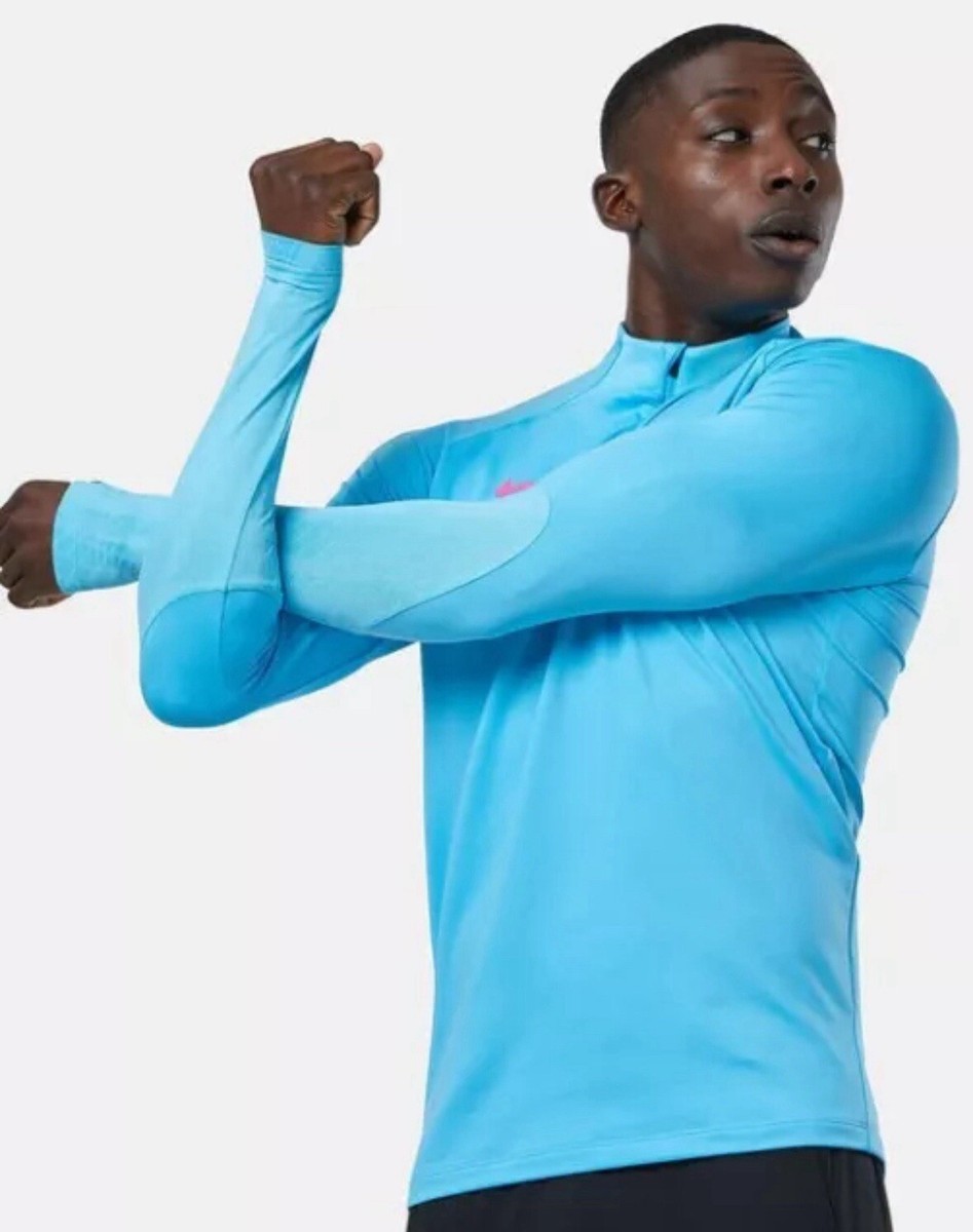 Nike Dri FIT Strike 1/4 Zip Soccer Drill Top Mens size Large