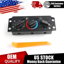 NEW Hvac Temperature Control Panel For Mack Chu / Cxn / Gu 20992943, 25110700