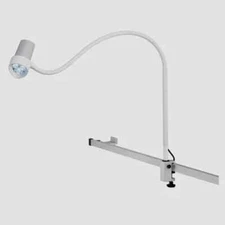 NEW Derungs HALUX® LED N30-1 P SV Gooseneck Exam Light w/Rail Mount, D15990150