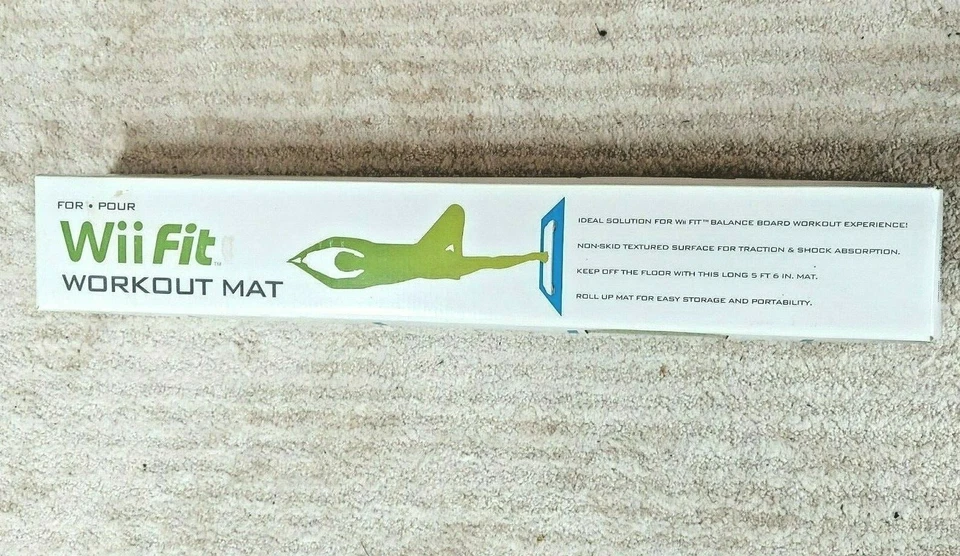 NEW (in Box) Wii Fit Workout Mat #G5622 by Intec - Image 2 of 4