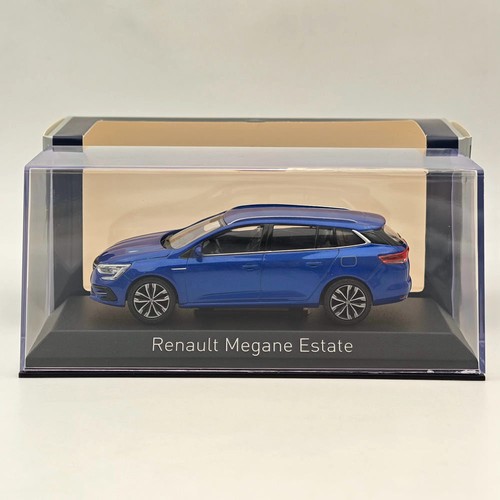 Norev 1/43 Renault Megane Estate 2020 Blue Diecast Models Car Limited Collection - Picture 7 of 7