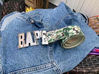 bape belt