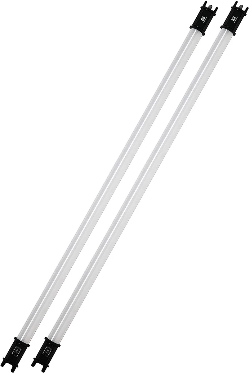 Nanguang Pavolite TRGB1212B 4 ft RGBW LED Tube 2 Light Kit eBay