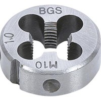 BGS Gewindeschneideisen M10 X 1,0 Schneideisen Durchmesser 25 Mm