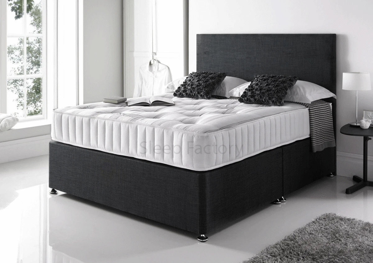 Ebay double bed with cheap mattress