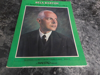 Bela Bartok Collection of his Best Original Work