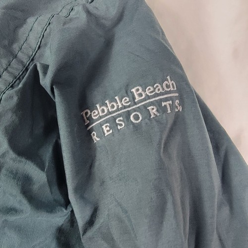 Boast USA Pebble Beach Resorts National Pro Am Herren XL grün Jacke Pullover - Bild 4 von 11