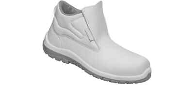 MAXGUARD Sicherheitsstiefel WILSON W410 S2 weiß vegan weiss Gr. 48
