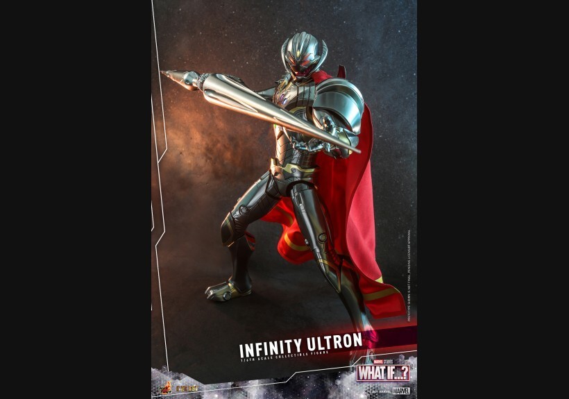 ホットトイズインフィニティ・ウルトロン　TMS063 Amazon | 未開封 フィギア TMS063 ホワット・イフ？What If