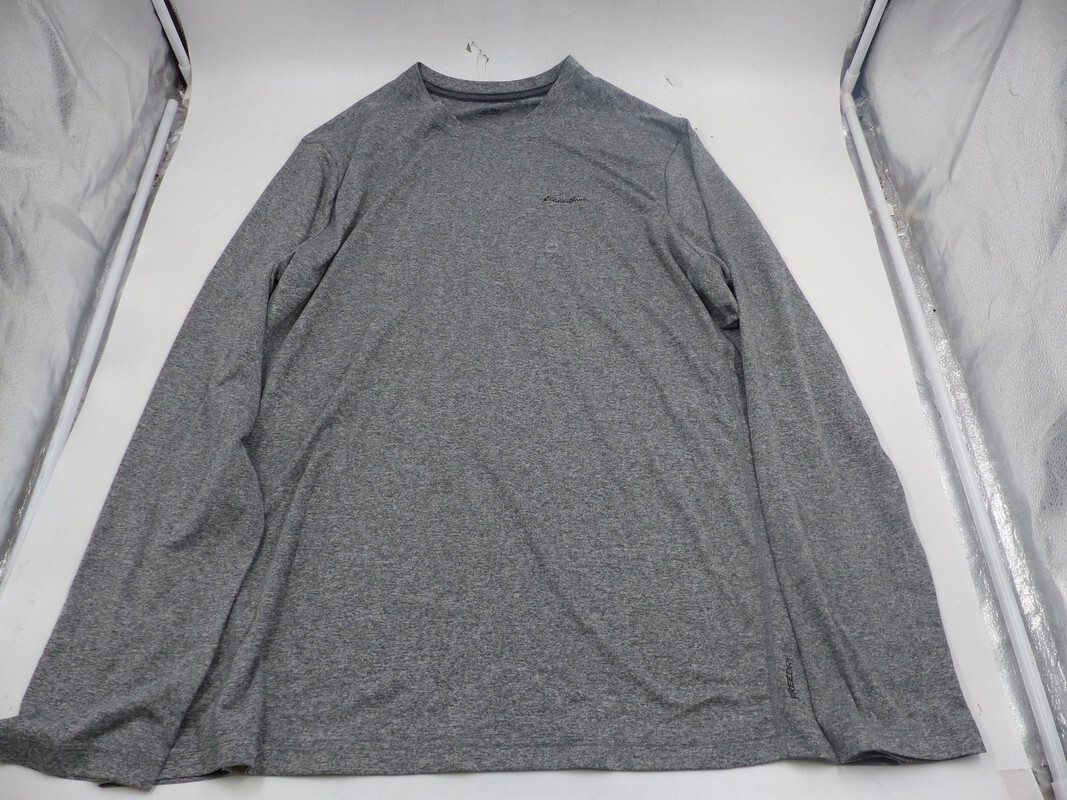 EDDIE BAUER MT LS HYOH CREW 0297 FREEDRY MENS LONG SLEEVE