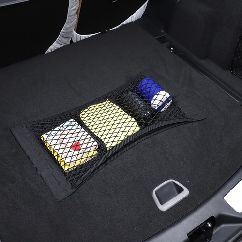 For Range Rover Evoque 2024+ 1PCS Car Trunk Double-Layer Storage Net Bag Pack - Picture 3 of 10