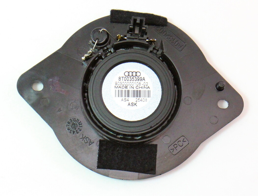 Dash Speaker Tweeter 09-16 Audi A4 S4 B8 Allroad - Genuine - 8T0