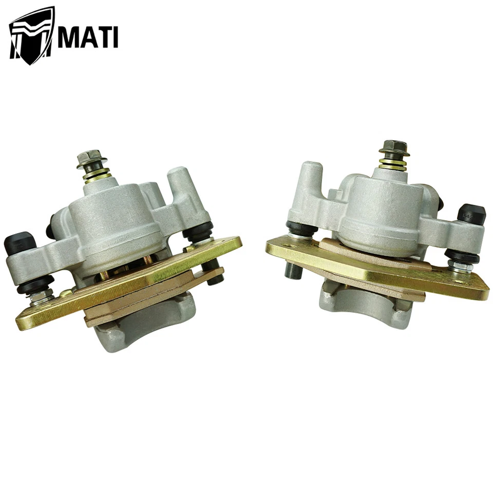 Pinzas de freno delanteras para Bombardier Can-Am DS50 DS650 Baja Racer 2000-2007 Foto 2 de 4