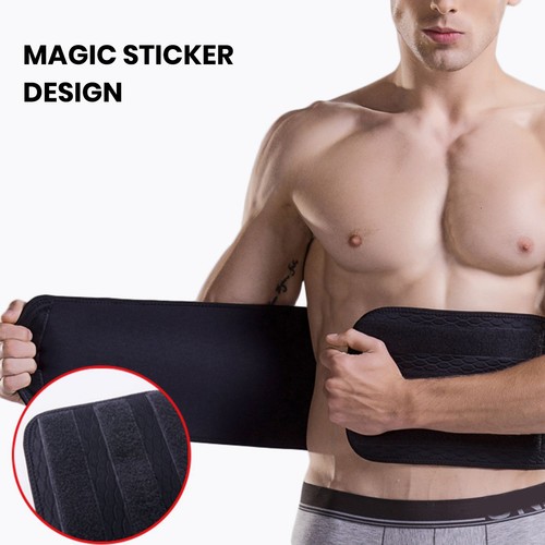 Waist Exercise Belt for Comfort During Workouts Waist Exercise Belt Coverage - Picture 5 of 11