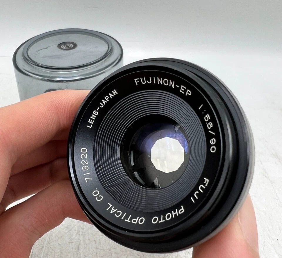 Fuji Fujinon EP 90mm F5.6 39mm Thread Enlarging Camera Lens w/ Bubble - Image 2 of 4