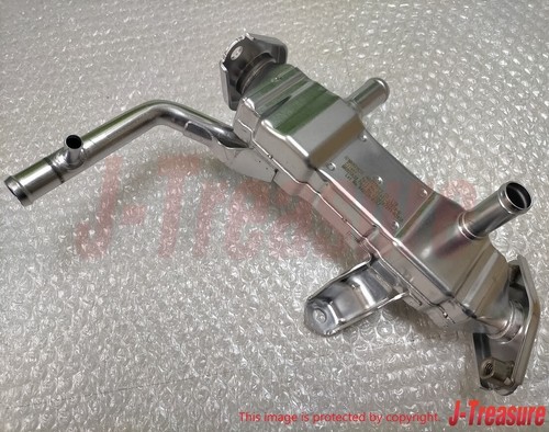 TOYOTA PRIUS 10-15 LEXUS CT200h 11-17 Genuine 2ZR-FXE EGR Pipe 25601-37010 OEM - Picture 3 of 6