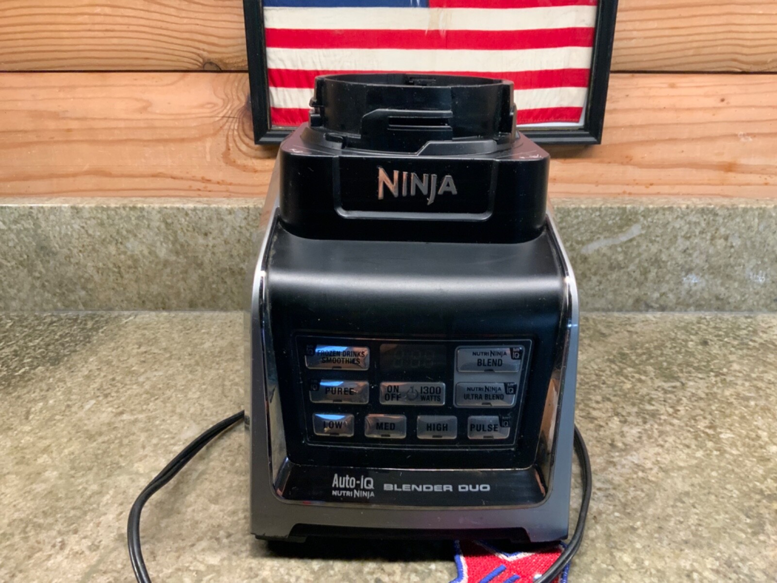Ninja Motor Base for BL640 BL641 BL681A BL910 1300 watts AutoiQ Blender eBay