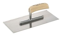 Fortis GläTtekelle 280 X 130 Mm Gezahnt 4 X 4 Mm