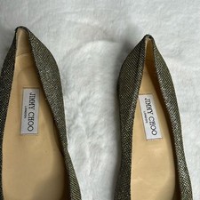 Jimmy Choo Metal Flats for Women for sale