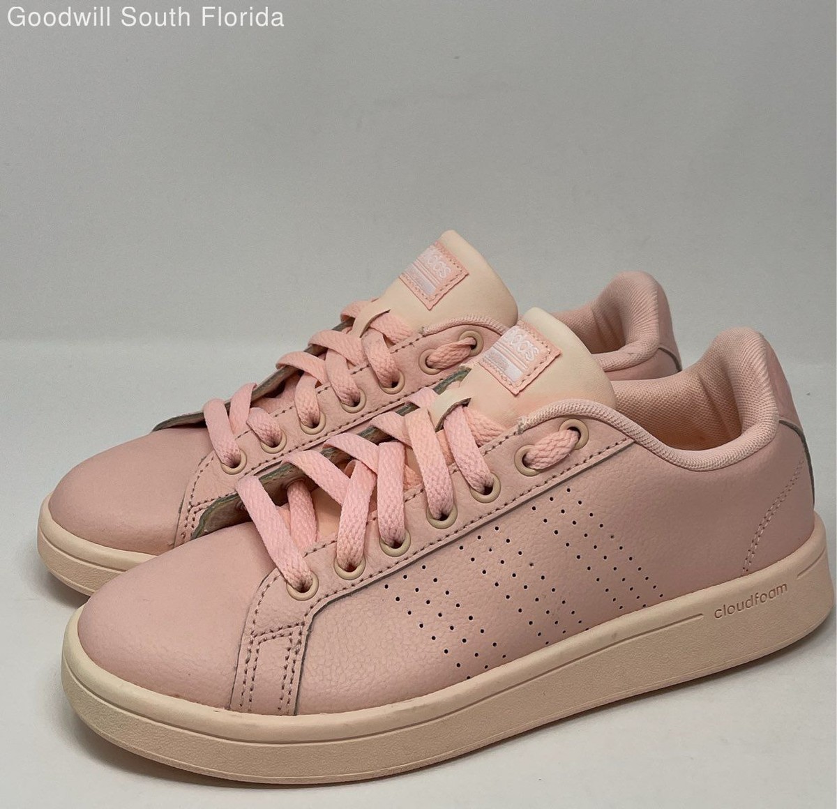 Sneakers Adidas Cloudfoam Slides Womens Pink Adidas Women's