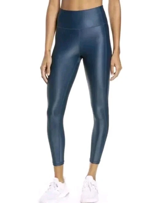 sweaty-betty high shine high waisted 7/8 length workout leggings