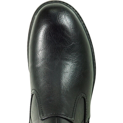 BRAVO MEN BOOT MARK-4 CASUAL WINTER inside FUR BOOT - WATERPROOF BLACK NIB 55$ BRAVO-Men-Boot-MARK-4-Casual-Winter-Fur-Boot-Waterproof  main image 2