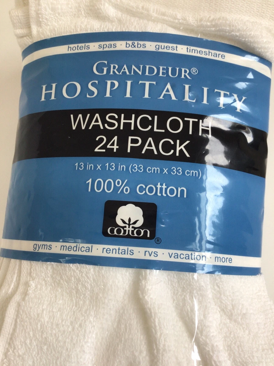 Grandeur hospitality washcloths sale