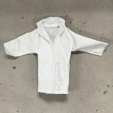 SU-LC-BST: 1/12 White Wired Lab Coat for X-Men Marvel Legends Beast