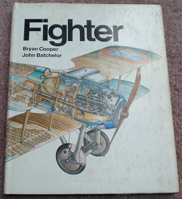 Fighter Bryan Cooper & John Batchelor HC D/J Charles Scribner's Sons BCE