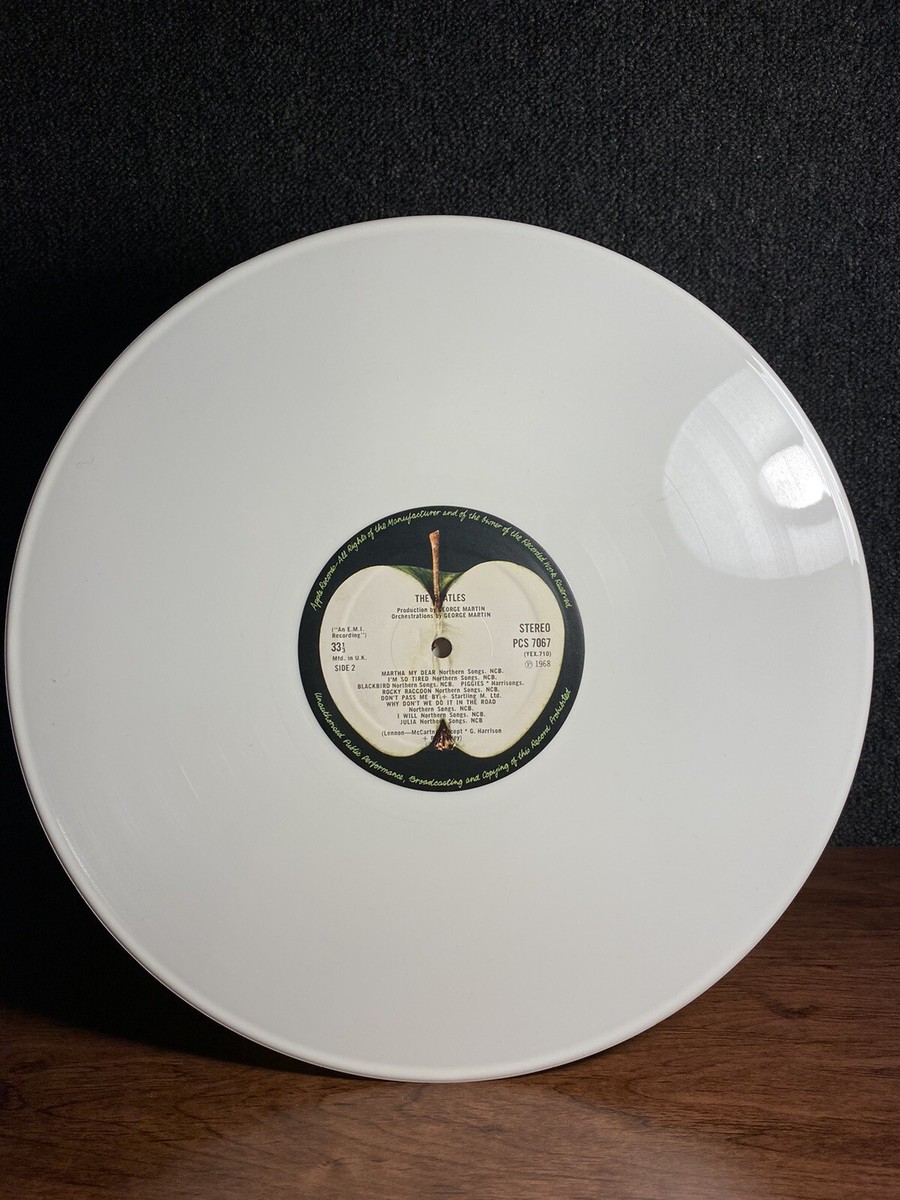 Beatles White album uk stereo ステレオ レコード BEATLES (ビートルズ) - The Beatles (White Album) (UK