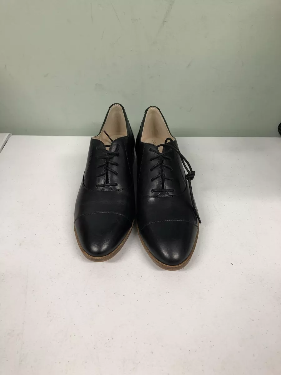 Cole Haan Women s The Go to Arden Oxford Shoes Size 9M W20348 Black Leather
