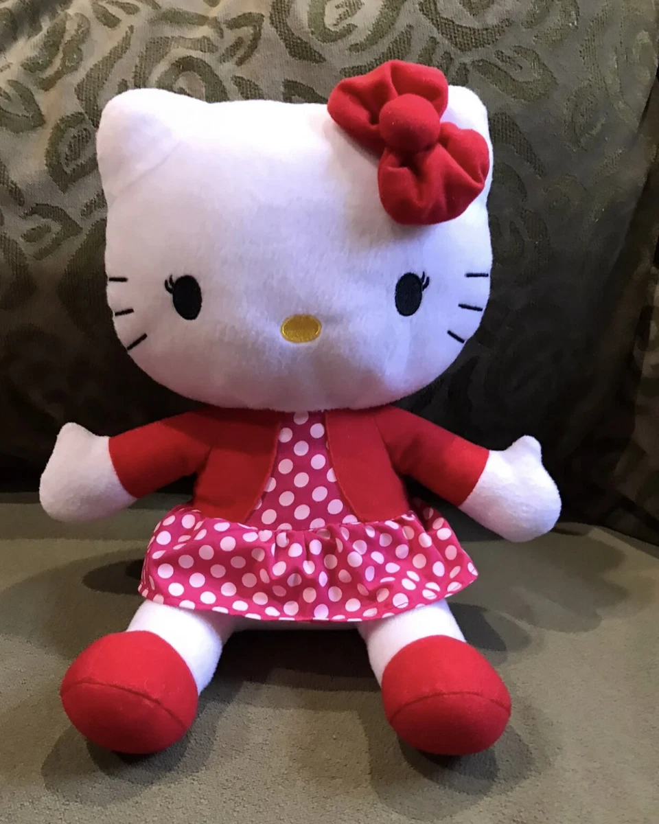 Hello Kitty peluche vestido de donas – Red Ribbon Mty